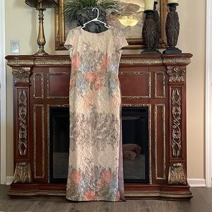 Adrianna Papell wedding guest/evening dress